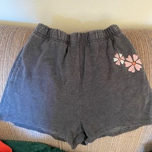 sweat shorts